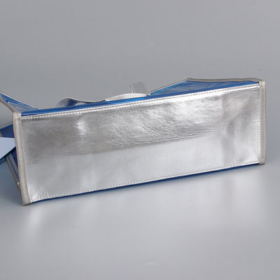 Transparente PVC-Gelee-Tasche Holographische Mode-Schaulerschulter-Einkaufstasche Kunststoff-Tasche für Frauen