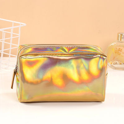 Custom PU Ledertasche Bleistiftkasten Wasserdichte Bürste Tasche Make-up Tasche Kosmetik Taschen