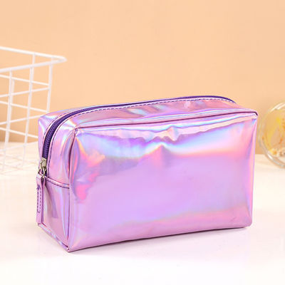 Custom PU Ledertasche Bleistiftkasten Wasserdichte Bürste Tasche Make-up Tasche Kosmetik Taschen