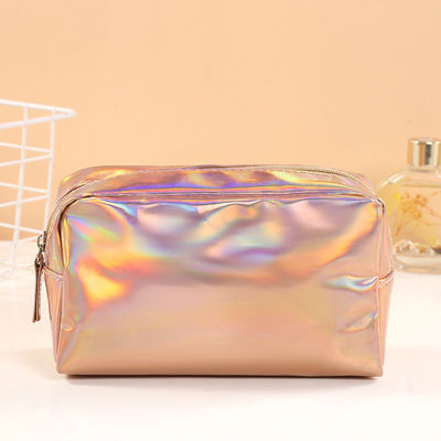 Custom PU Ledertasche Bleistiftkasten Wasserdichte Bürste Tasche Make-up Tasche Kosmetik Taschen