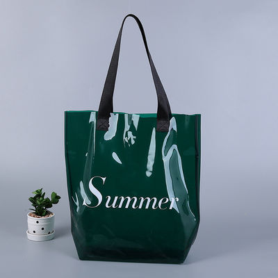 PVC-Klar-Plastik-Luxus-Strand-Tote-Tasche für Frauen Neueste Mode-Stil OEM/ODM