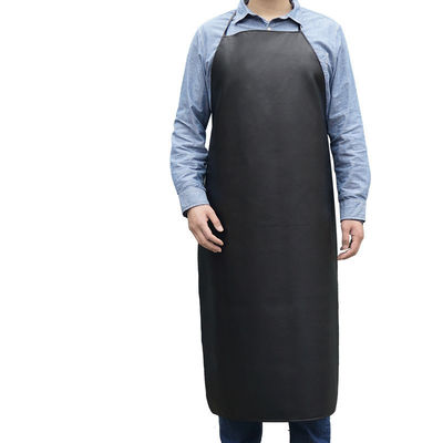 Lederschürzen aus einfacher Baumwolle für Kaffeeschäfte