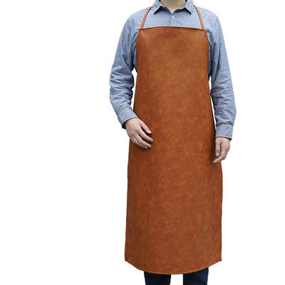 Lederschürzen aus einfacher Baumwolle für Kaffeeschäfte
