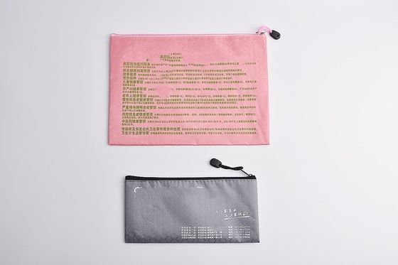 Farbenfrohe wasserdichte Fußball-Plattform-Polyester-Datei-Tasche Papierspeicher-Tasche mit Tasche