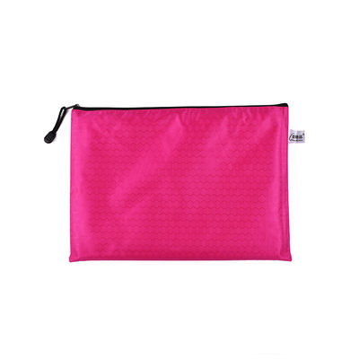 Farbenfrohe wasserdichte Fußball-Plattform-Polyester-Datei-Tasche Papierspeicher-Tasche mit Tasche