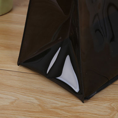 Klare, transparente, holographische PVC-Geschenktasche mit Lasergriff