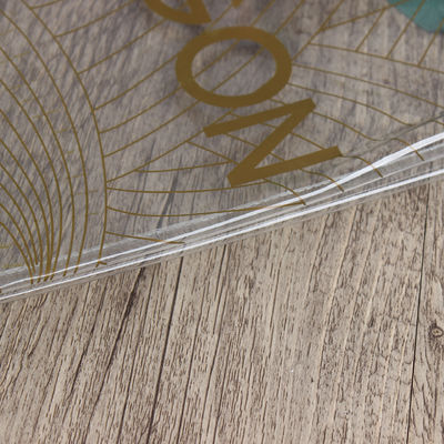 Neueste modische PVC-Tasche mit Logo-Riegel für Shopping und Strand