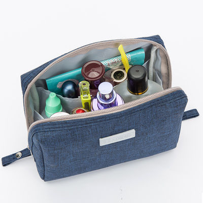 Customized Pattern Logo Druck Oxford Stoff Reisetasche für wasserdichte Toilettenartikel