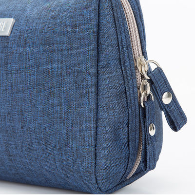 Customized Pattern Logo Druck Oxford Stoff Reisetasche für wasserdichte Toilettenartikel