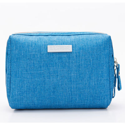 Customized Pattern Logo Druck Oxford Stoff Reisetasche für wasserdichte Toilettenartikel