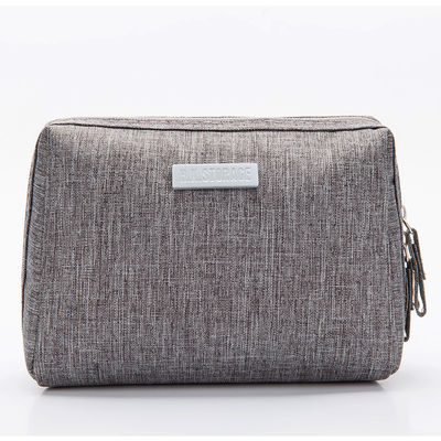 Customized Pattern Logo Druck Oxford Stoff Reisetasche für wasserdichte Toilettenartikel