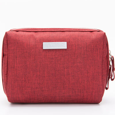 Customized Pattern Logo Druck Oxford Stoff Reisetasche für wasserdichte Toilettenartikel