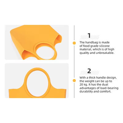 Wasserdicht M-Größe Handtote für Outdoor-Aktivitäten PVC-Behältermaterial Beach Bogg Bag