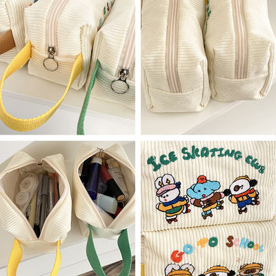 Mini-Handtasche mit benutzerdefiniertem Logo Original Cute Corduroy Illustration Handtasche