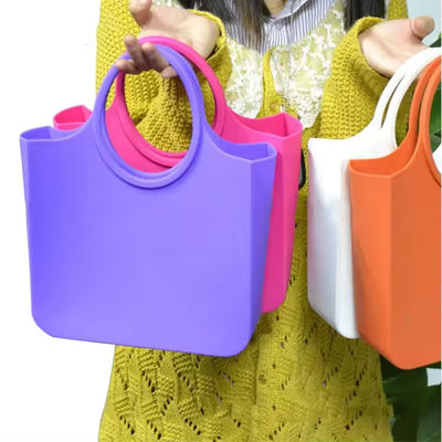 Wasserdicht M-Größe Handtote für Outdoor-Aktivitäten PVC-Behältermaterial Beach Bogg Bag
