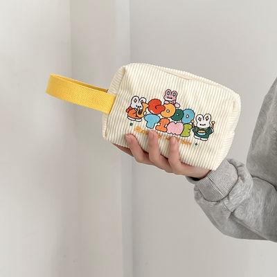 Mini-Handtasche mit benutzerdefiniertem Logo Original Cute Corduroy Illustration Handtasche