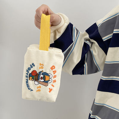 Mini-Handtasche mit benutzerdefiniertem Logo Original Cute Corduroy Illustration Handtasche