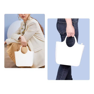 Wasserdicht M-Größe Handtote für Outdoor-Aktivitäten PVC-Behältermaterial Beach Bogg Bag