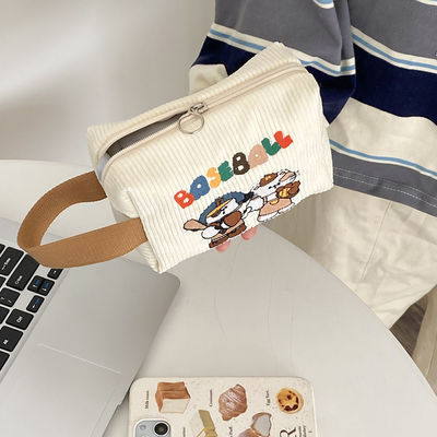 Mini-Handtasche mit benutzerdefiniertem Logo Original Cute Corduroy Illustration Handtasche