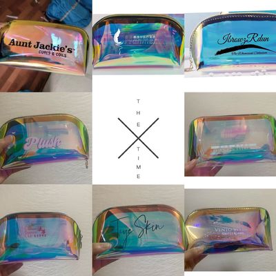 Customized TPU Laser Cosmetic Bag Logo für tragbare Lagerung gedruckt von Chic Ritzy