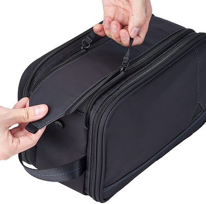 Probe Großkapazität Nasse und Trocken Trennung Toilettenbeutel Wasserdichte Polyester Männer Lagertasche mit Custom Logo