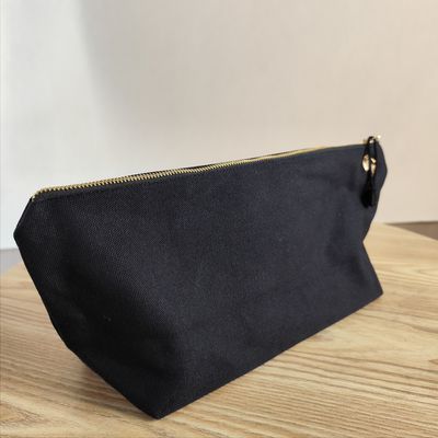 OEM/ODM Akzeptiert Custom Logo Druck Leinwand Reißverschluss Make-up-Tasche für Bleistift und Münze Lagerung