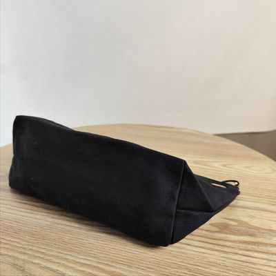 OEM/ODM Akzeptiert Custom Logo Druck Leinwand Reißverschluss Make-up-Tasche für Bleistift und Münze Lagerung