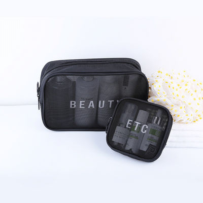 Mini-tragbare Lagertasche für wasserdichte transparente Nylon-Gitter