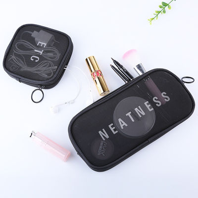 Mini-tragbare Lagertasche für wasserdichte transparente Nylon-Gitter