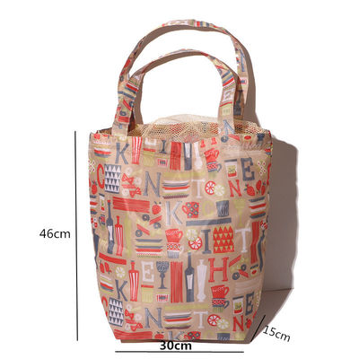 Custom Logo Akzeptiert Polyester Patchwork Mesh Drawstring Taschen für Make-up Kosmetische Bedürfnisse