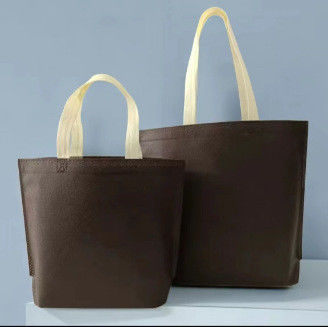 Farbgeschneiderte nicht gewebte Lebensmitteltotebag für Geschenktasche