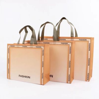 angepasste Farb-Nichtgewebte Taschen für gedruckte Logo-Laminate