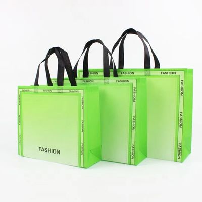 angepasste Farb-Nichtgewebte Taschen für gedruckte Logo-Laminate