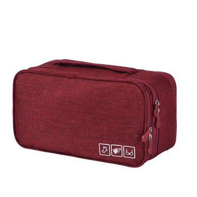 Custom Logo gedruckte Reisetasche für modische und organisierte Make-up-Speicherung