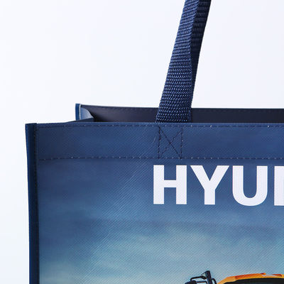 Medium Größe Eco-Friendly Laminated Nonwoven Tasche für maßgeschneiderte Shopping Boutique