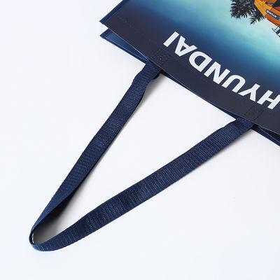 Medium Größe Eco-Friendly Laminated Nonwoven Tasche für maßgeschneiderte Shopping Boutique