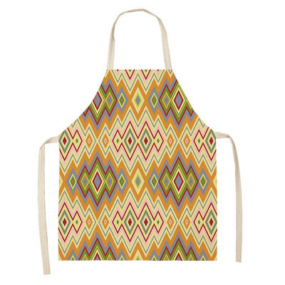 Restaurant Bar Custom Logo Druck Kinder Kochen und Backen Baumwolle Bettwäsche Schürze Uniform