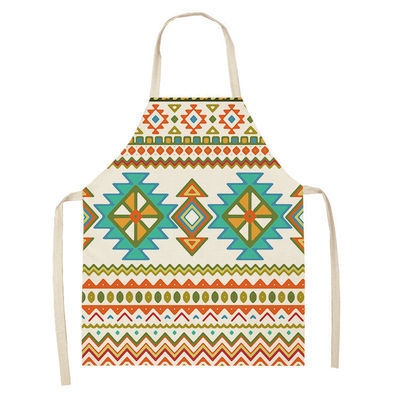 Restaurant Bar Custom Logo Druck Kinder Kochen und Backen Baumwolle Bettwäsche Schürze Uniform
