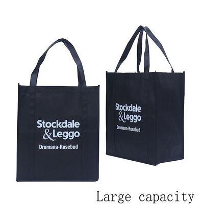 Neueste Modestyl Custom Printed Nonwoven Stoff Lebensmittel Totebag Hersteller