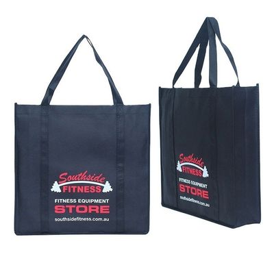 Neueste Modestyl Custom Printed Nonwoven Stoff Lebensmittel Totebag Hersteller