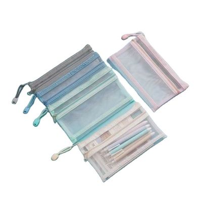 Alltagsleben Schulausstattung Maschen Taschen Make-up-Taschen Kosmetik-Reiseorganisator Lagertaschen
