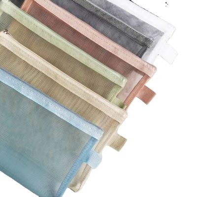 Alltagsleben Schulausstattung Maschen Taschen Make-up-Taschen Kosmetik-Reiseorganisator Lagertaschen