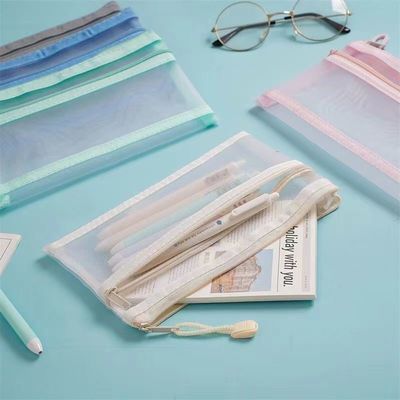 Alltagsleben Schulausstattung Maschen Taschen Make-up-Taschen Kosmetik-Reiseorganisator Lagertaschen