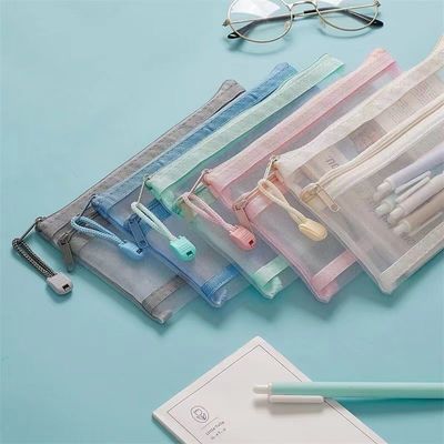 Alltagsleben Schulausstattung Maschen Taschen Make-up-Taschen Kosmetik-Reiseorganisator Lagertaschen