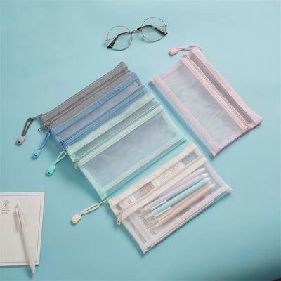 Alltagsleben Schulausstattung Maschen Taschen Make-up-Taschen Kosmetik-Reiseorganisator Lagertaschen