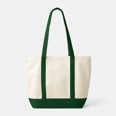 Biologische, wiederverwendbare, klappbare, kundenspezifische, gedruckte, Baumwoll-Tote-Tasche zum Einkaufen