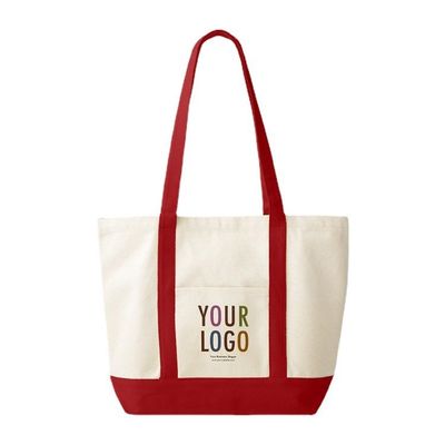 Biologische, wiederverwendbare, klappbare, kundenspezifische, gedruckte, Baumwoll-Tote-Tasche zum Einkaufen