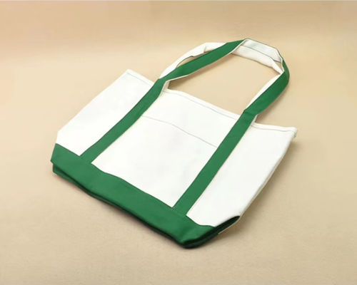 Biologische, wiederverwendbare, klappbare, kundenspezifische, gedruckte, Baumwoll-Tote-Tasche zum Einkaufen