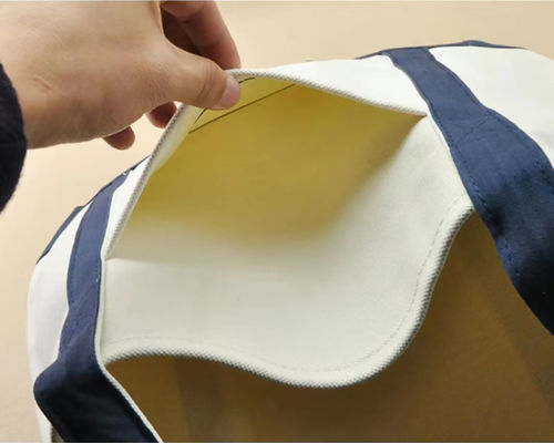 Biologische, wiederverwendbare, klappbare, kundenspezifische, gedruckte, Baumwoll-Tote-Tasche zum Einkaufen