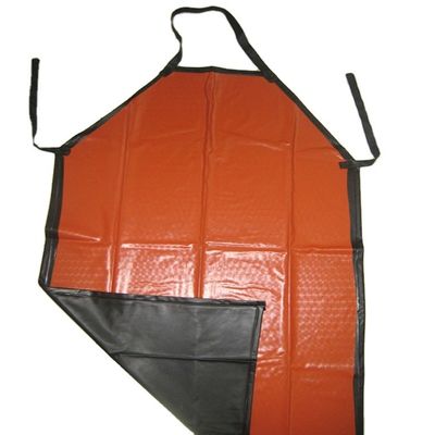 Handgefertigte Lederaufmachung Logo-Druck Schürze Hitzebeständigkeit BBQ Werkzeug Schürze für Männer